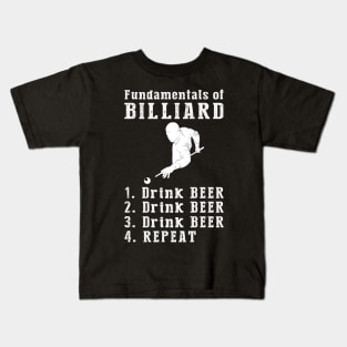 Billiards & Beer: The Perfect Combination Tee Kids T-Shirt